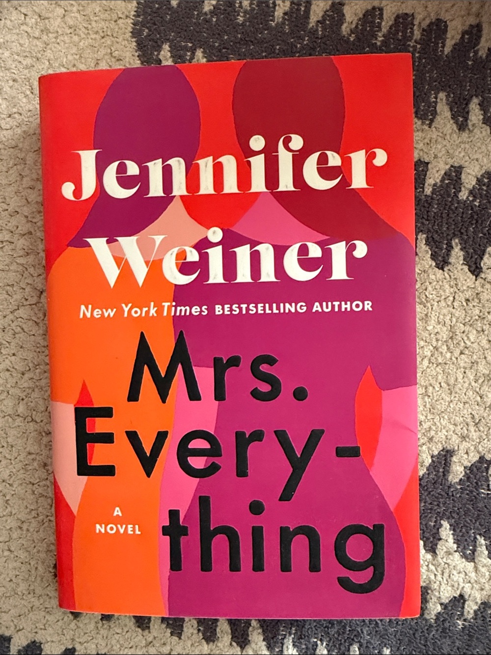 Jennifer Weiner — Mrs. Everything Unread